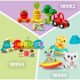 LEGO DUPLO My First 10412 Il Treno degli Animali, Giochi Didattici per Bambini e Bambine da 1.5 Anni, Idea Regalo di Compleanno, Giochi di costruzione Giochi Didattici per Bambini e Bambine da 1.5 Anni, Idea Regalo di Compleanno, Set da costruzione, 1,5 anno/i, Plastica, 19 pz, 474 g
