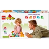 LEGO DUPLO My First 10412 Il Treno degli Animali, Giochi Didattici per Bambini e Bambine da 1.5 Anni, Idea Regalo di Compleanno, Giochi di costruzione Giochi Didattici per Bambini e Bambine da 1.5 Anni, Idea Regalo di Compleanno, Set da costruzione, 1,5 anno/i, Plastica, 19 pz, 474 g