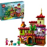 LEGO Disney La Casa dei Madrigal Set da costruzione, 6 anno/i, Plastica, 587 pz, 875 g