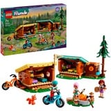 LEGO Friends Cabine relax al campo avventure, Giochi di costruzione Set da costruzione, 7 anno/i, Plastica, 437 pz, 671 g