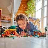 LEGO Friends Cabine relax al campo avventure, Giochi di costruzione Set da costruzione, 7 anno/i, Plastica, 437 pz, 671 g