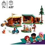 LEGO Friends Cabine relax al campo avventure, Giochi di costruzione Set da costruzione, 7 anno/i, Plastica, 437 pz, 671 g