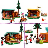 LEGO Friends Cabine relax al campo avventure, Giochi di costruzione Set da costruzione, 7 anno/i, Plastica, 437 pz, 671 g