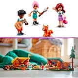 LEGO Friends Cabine relax al campo avventure, Giochi di costruzione Set da costruzione, 7 anno/i, Plastica, 437 pz, 671 g