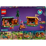 LEGO Friends Cabine relax al campo avventure, Giochi di costruzione Set da costruzione, 7 anno/i, Plastica, 437 pz, 671 g