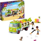 LEGO Friends Camion riciclaggio rifiuti Set da costruzione, 6 anno/i, Plastica, 259 pz, 359 g