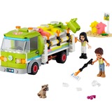 LEGO Friends Camion riciclaggio rifiuti Set da costruzione, 6 anno/i, Plastica, 259 pz, 359 g