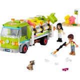 LEGO Friends Camion riciclaggio rifiuti Set da costruzione, 6 anno/i, Plastica, 259 pz, 359 g