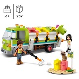 LEGO Friends Camion riciclaggio rifiuti Set da costruzione, 6 anno/i, Plastica, 259 pz, 359 g