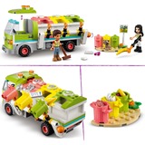 LEGO Friends Camion riciclaggio rifiuti Set da costruzione, 6 anno/i, Plastica, 259 pz, 359 g