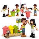 LEGO Friends Camion riciclaggio rifiuti Set da costruzione, 6 anno/i, Plastica, 259 pz, 359 g