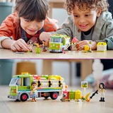 LEGO Friends Camion riciclaggio rifiuti Set da costruzione, 6 anno/i, Plastica, 259 pz, 359 g