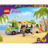 LEGO Friends Camion riciclaggio rifiuti Set da costruzione, 6 anno/i, Plastica, 259 pz, 359 g