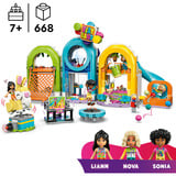 LEGO Friends Cooler Parco Giochi Indoor, Giochi di costruzione 