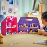 LEGO Friends Valigia creativa per casa delle bambole, Giochi di costruzione 