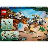 LEGO Horizon Adventures 77037 Aloy e Varl Contro Arcapode e Secodonte, Gioco per Bambini 9+ con 2 Modelli di Robot Giocattolo, Giochi di costruzione Gioco per Bambini 9+ con 2 Modelli di Robot Giocattolo, Set da costruzione, 9 anno/i, Plastica, 768 pz, 643 g
