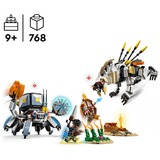 LEGO Horizon Aloy e Varl contro Arcapode e Secodonte, Giochi di costruzione Set da costruzione, 9 anno/i, Plastica, 768 pz, 643 g