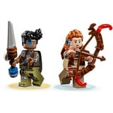 LEGO Horizon Aloy e Varl contro Arcapode e Secodonte, Giochi di costruzione Set da costruzione, 9 anno/i, Plastica, 768 pz, 643 g