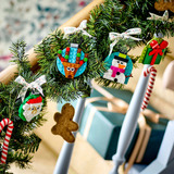 LEGO Iconic Selezione di decorazioni natalizie, Giochi di costruzione Set da costruzione, 6 anno/i, Plastica, 153 pz, 185 g