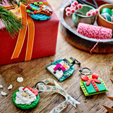 LEGO Iconic Selezione di decorazioni natalizie, Giochi di costruzione Set da costruzione, 6 anno/i, Plastica, 153 pz, 185 g