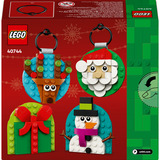 LEGO Iconic Selezione di decorazioni natalizie, Giochi di costruzione Set da costruzione, 6 anno/i, Plastica, 153 pz, 185 g