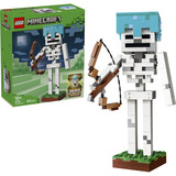 LEGO Minecraft Lo Scheletro, Giochi di costruzione 