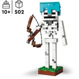 LEGO Minecraft Lo Scheletro, Giochi di costruzione 