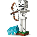 LEGO Minecraft Lo Scheletro, Giochi di costruzione 