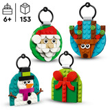 LEGO Selezione di decorazioni natalizie, Giochi di costruzione Set da costruzione, 6 anno/i, Plastica, 153 pz, 185 g