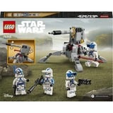 LEGO Star Wars 75345 Battle Pack Clone Troopers Legione 501, Modellino da Costruire con Cannone Giocattolo AV-7 e 4 Personaggi, Giochi di costruzione Modellino da Costruire con Cannone Giocattolo AV-7 e 4 Personaggi, Set da costruzione, 6 anno/i, Plastica, 119 pz, 129 g