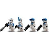 LEGO Star Wars 75345 Battle Pack Clone Troopers Legione 501, Modellino da Costruire con Cannone Giocattolo AV-7 e 4 Personaggi, Giochi di costruzione Modellino da Costruire con Cannone Giocattolo AV-7 e 4 Personaggi, Set da costruzione, 6 anno/i, Plastica, 119 pz, 129 g