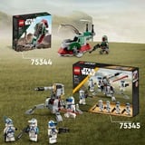 LEGO Star Wars 75345 Battle Pack Clone Troopers Legione 501, Modellino da Costruire con Cannone Giocattolo AV-7 e 4 Personaggi, Giochi di costruzione Modellino da Costruire con Cannone Giocattolo AV-7 e 4 Personaggi, Set da costruzione, 6 anno/i, Plastica, 119 pz, 129 g