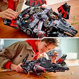 LEGO Star Wars 75389 Dark Falcon, Astronave Giocattolo da Costruire, Versione Oscura del Millennium Falcon, Idea Regalo 10+, Giochi di costruzione Astronave Giocattolo da Costruire, Versione Oscura del Millennium Falcon, Idea Regalo 10+, Set da costruzione, 10 anno/i, Plastica, 1579 pz, 2,77 kg