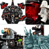 LEGO Star Wars 75389 Dark Falcon, Astronave Giocattolo da Costruire, Versione Oscura del Millennium Falcon, Idea Regalo 10+, Giochi di costruzione Astronave Giocattolo da Costruire, Versione Oscura del Millennium Falcon, Idea Regalo 10+, Set da costruzione, 10 anno/i, Plastica, 1579 pz, 2,77 kg