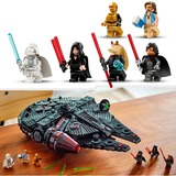 LEGO Star Wars 75389 Dark Falcon, Astronave Giocattolo da Costruire, Versione Oscura del Millennium Falcon, Idea Regalo 10+, Giochi di costruzione Astronave Giocattolo da Costruire, Versione Oscura del Millennium Falcon, Idea Regalo 10+, Set da costruzione, 10 anno/i, Plastica, 1579 pz, 2,77 kg