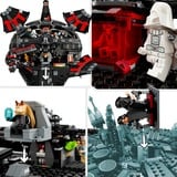 LEGO Star Wars 75389 Dark Falcon, Astronave Giocattolo da Costruire, Versione Oscura del Millennium Falcon, Idea Regalo da 10+, Giochi di costruzione Astronave Giocattolo da Costruire, Versione Oscura del Millennium Falcon, Idea Regalo da 10+, Set da costruzione, 10 anno/i, Plastica, 1579 pz, 2,77 kg