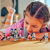 LEGO Star Wars Battle Pack Clone Troopers™ Legione 501, Giochi di costruzione Set da costruzione, 6 anno/i, Plastica, 119 pz, 129 g