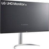 LG Monitor di gioco bianco