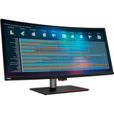 Lenovo ThinkVision P40w-20 100,8 cm (39.7") 5120 x 2160 Pixel 5K Ultra HD LED Nero Nero, 100,8 cm (39.7"), 5120 x 2160 Pixel, 5K Ultra HD, LED, 6 ms, Nero