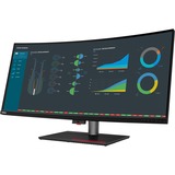 Lenovo ThinkVision P40w-20 100,8 cm (39.7") 5120 x 2160 Pixel 5K Ultra HD LED Nero Nero, 100,8 cm (39.7"), 5120 x 2160 Pixel, 5K Ultra HD, LED, 6 ms, Nero