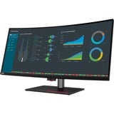 Lenovo ThinkVision P40w-20 Monitor PC 100,8 cm (39.7") 5120 x 2160 Pixel 5K Ultra HD LED Nero, Monitor LED Nero, 100,8 cm (39.7"), 5120 x 2160 Pixel, 5K Ultra HD, LED, 6 ms, Nero