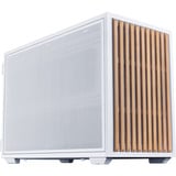 Lian Li DAN Cases B4 Faggio, Chassis Tower bianco/legno