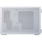 Lian Li DAN Cases B4 Faggio, Chassis Tower bianco/legno
