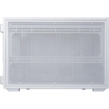 Lian Li G99.B4W-WD.00, Chassis Tower bianco/legno