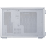 Lian Li G99.B4W-WD.00, Chassis Tower bianco/legno