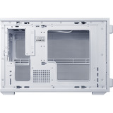 Lian Li G99.B4W-WD.00, Chassis Tower bianco/legno