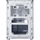 Lian Li G99.B4W-WD.00, Chassis Tower bianco/legno
