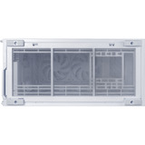 Lian Li G99.B4W-WD.00, Chassis Tower bianco/legno