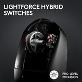 Logitech 910-006631, Mouse da gioco Nero
