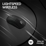 Logitech 910-006631, Mouse da gioco Nero